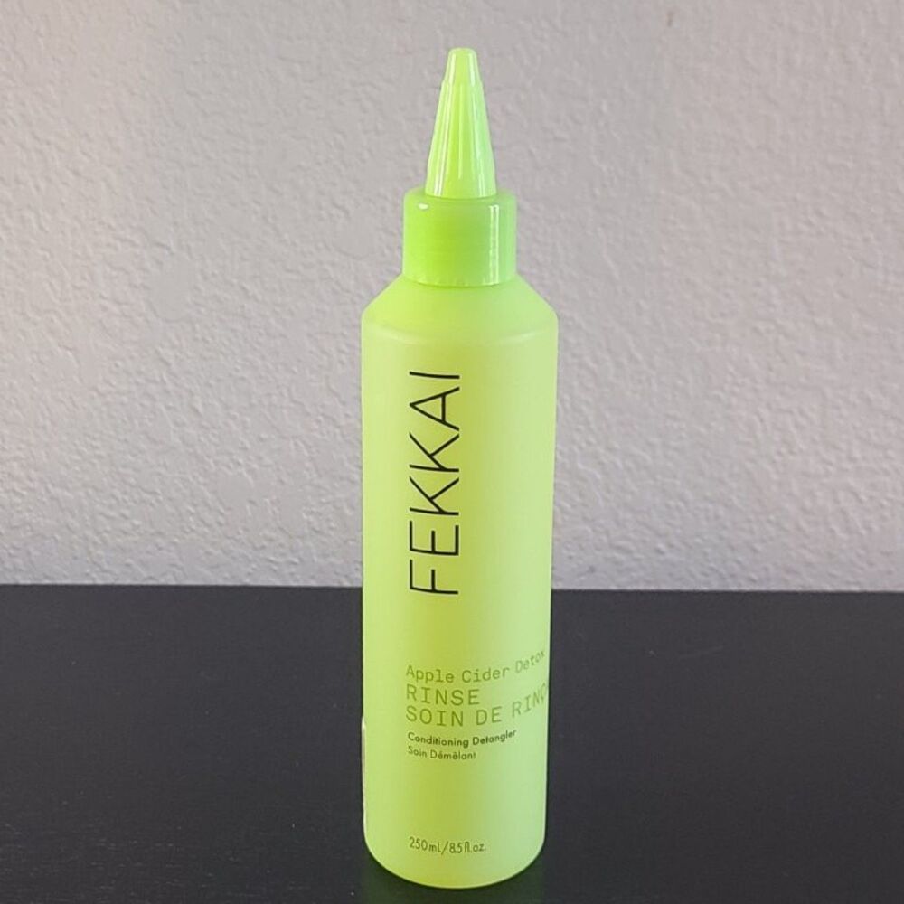 FEKKAI Apple Cider Detox Rinse Clarifying Anti Build Up Hair 250mL 8.5 oz New